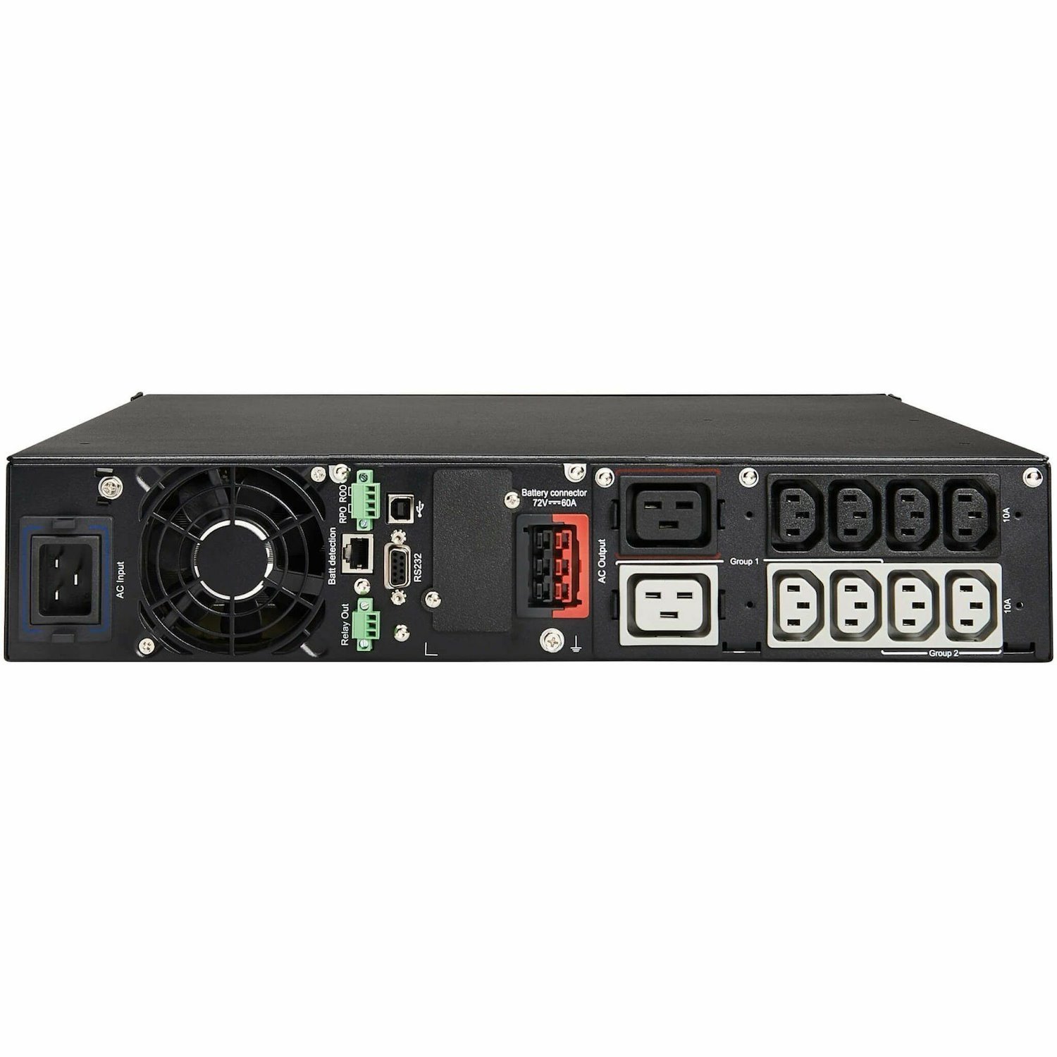 Eaton Tripp Lite Series SmartPro 3000VA 3000W 208/230V Line-Interactive Sine Wave UPS - 10 Outlets, Extended Run, Network Card Option, LCD, USB, DB9, 2U Rack/Tower