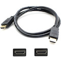 5-Pack of 3ft Dell&reg; 331-2292 Compatible HDMI 1.3 Male to Male Stacking Cables