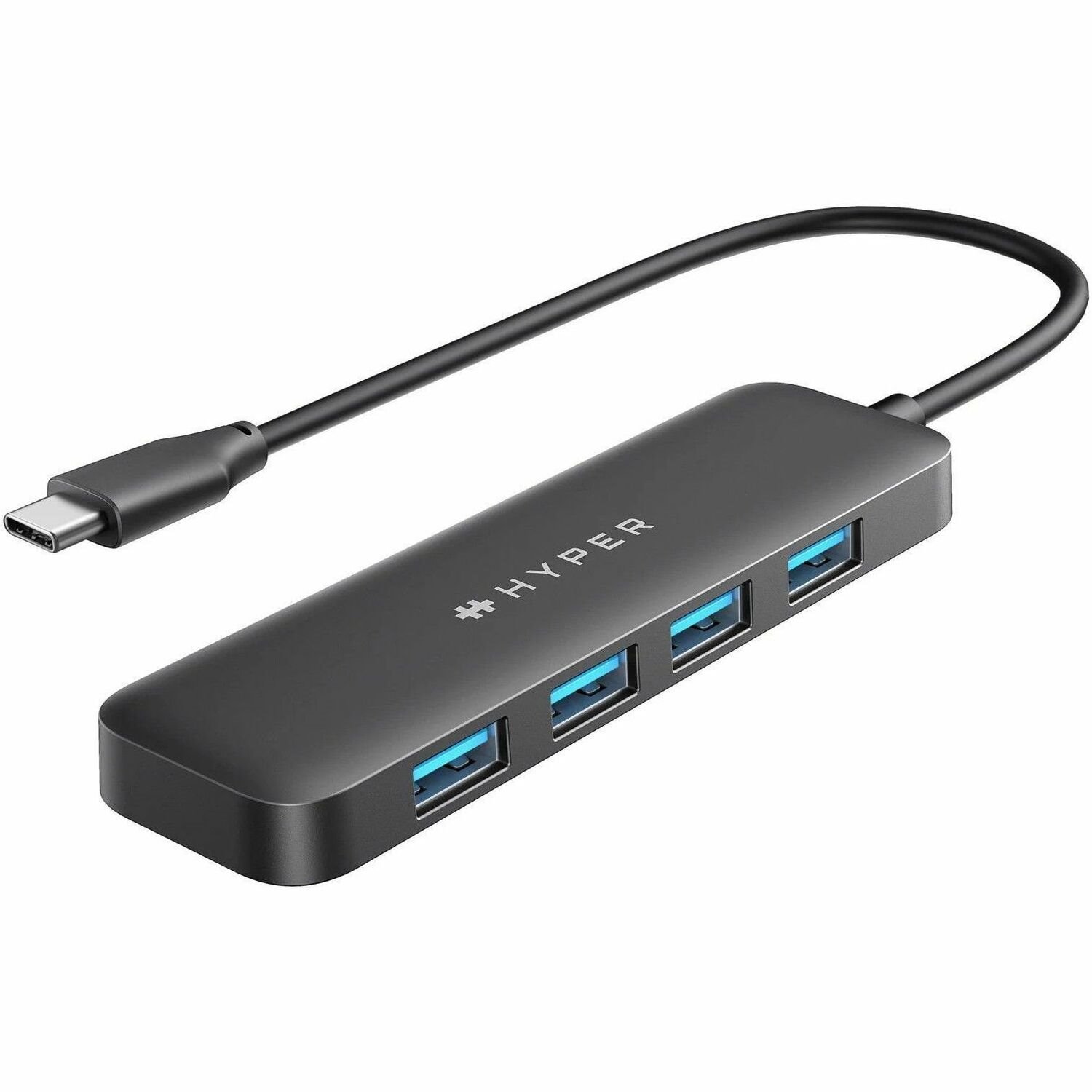 Hyper HyperDrive HD5002GL USB Hub - USB Type C - 640 MB/s - Smartphone, Tablet, Notebook, Keyboard, Mouse, Hard Drive, Printer, Flash Drive