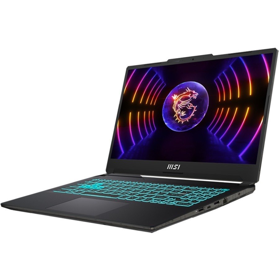 MSI Cyborg 15 A12U Cyborg 15 A12UCX-276US 15.6" Gaming Notebook - Full HD - Intel Core i5 12th Gen i5-12450H - 16 GB - 512 GB SSD - Black