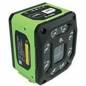 Zebra FS40 Rugged Industrial, Logistics, Warehouse Fixed Mount Barcode Scanner - Cable Connectivity - Industrial Green