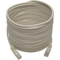 Eaton Tripp Lite Series Cat5e 350 MHz Molded (UTP) Ethernet Cable (RJ45 M/M), PoE - White, 25 ft. (7.62 m)