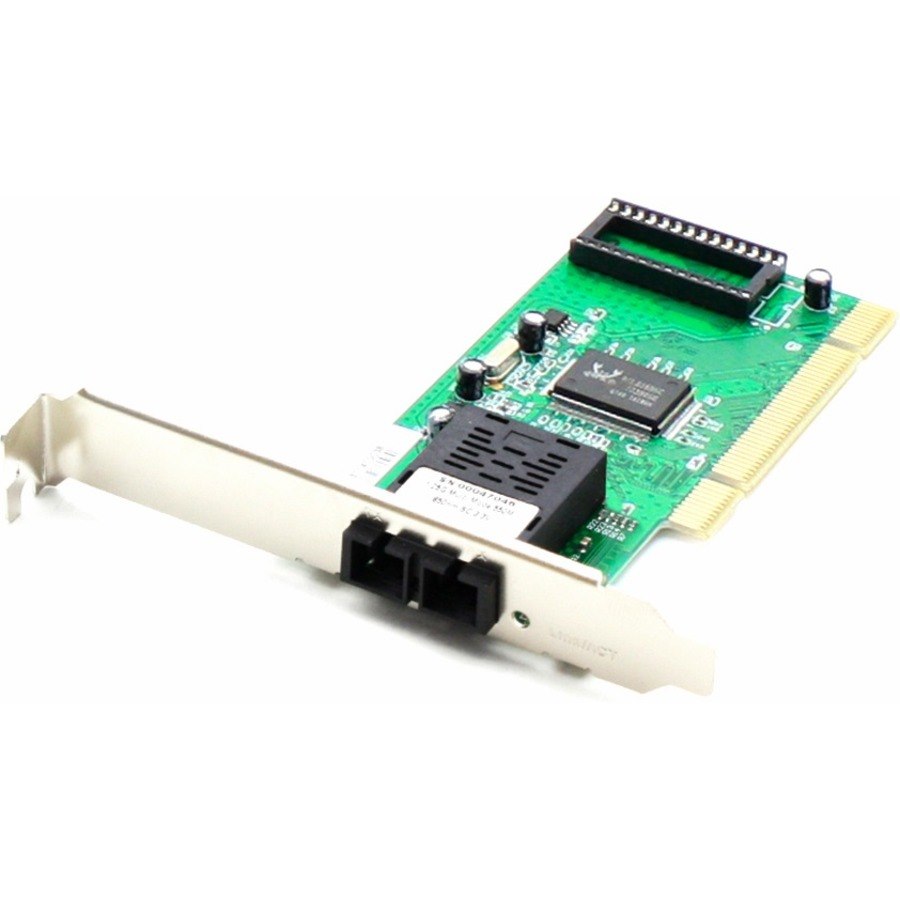 AddOn 100Mbs Single Open SC Port 2km MMF PCI Network Interface Card