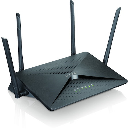 D-Link DSL-3890 Wi-Fi 5 IEEE 802.11ac Ethernet, ADSL2+, VDSL2 Modem/Wireless Router