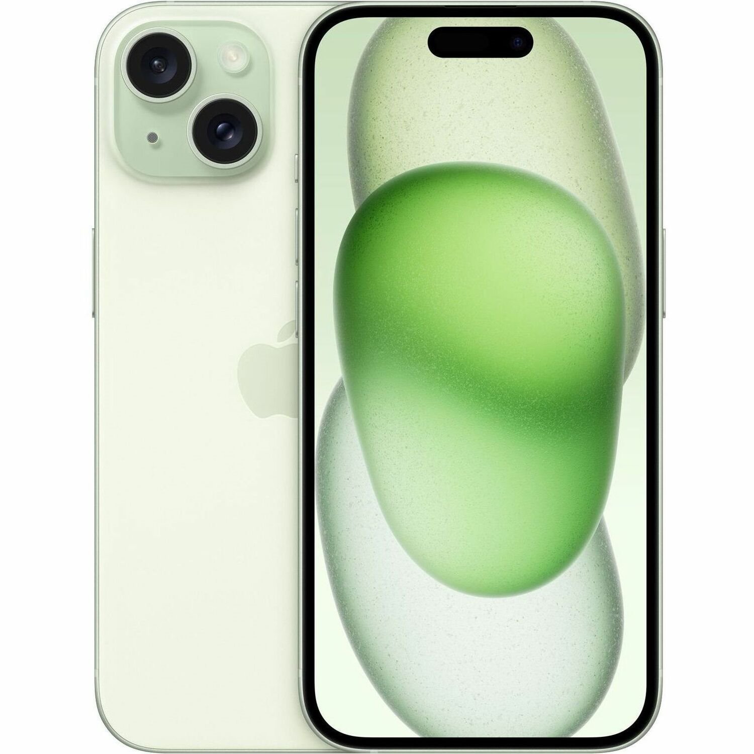 Apple iPhone 15 512 GB Smartphone - 6.1" OLED 2556 x 1179 - Hexa-core (EverestDual-core (2 Core) 3.46 GHz + Sawtooth Quad-core (4 Core) 2.02 GHz - 6 GB RAM - iOS 17 - 5G - Green