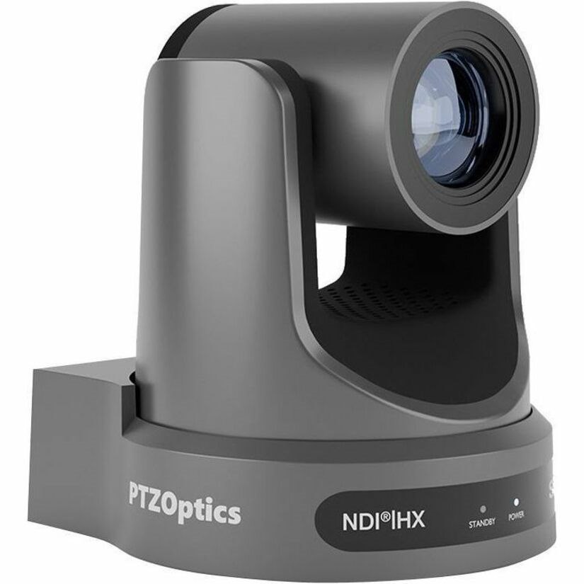 PTZOptics Move SE Video Conferencing Camera - 60 fps - Grey - USB Type C