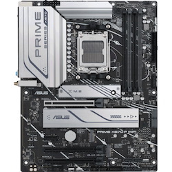 Asus Prime X670-P WIFI-CSM Gaming Desktop Motherboard - AMD X670 Chipset - Socket AM5 - ATX
