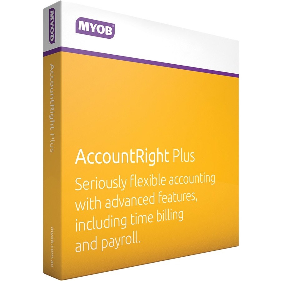 MYOB AccountRight Plus - Box Packing