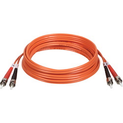 Eaton Tripp Lite Series Duplex Multimode 62.5/125 Fiber Patch Cable (ST/ST), 10M (33 ft.)