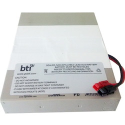 BTI Replacement Battery 1U for TRIPP LITE - UPS Battery - Lead Acid