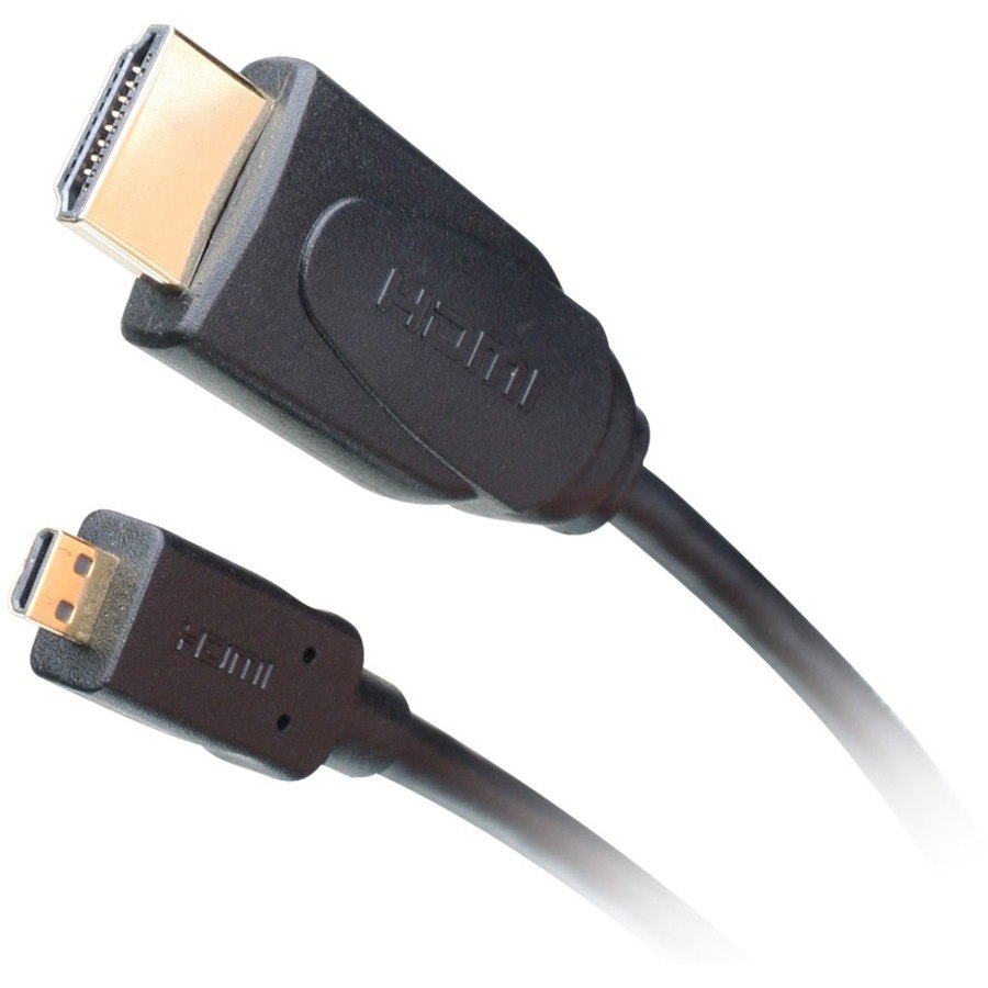 IOGEAR High Speed HDMI to Micro HDMI Cable with Ethernet 6.5 ft.