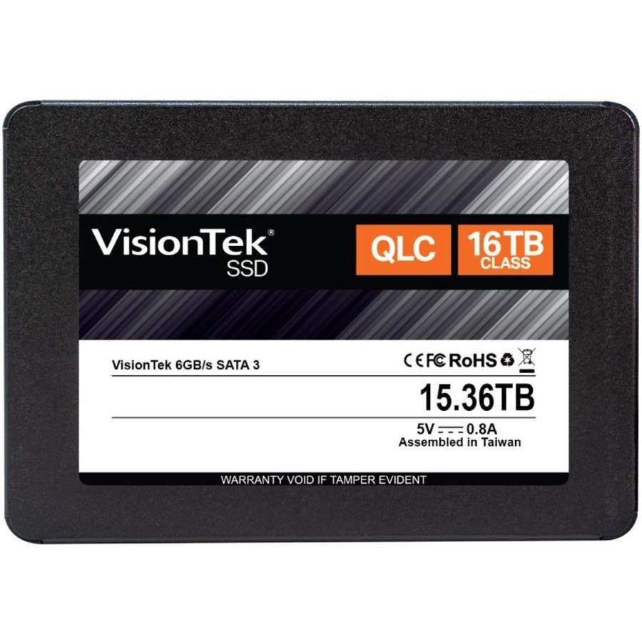 VisionTek 16 TB Solid State Drive - 2.5" Internal - SATA (SATA/600)