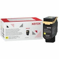 Xerox Original High Yield Laser Toner Cartridge - Box - Return Program - Yellow - 1 Pack