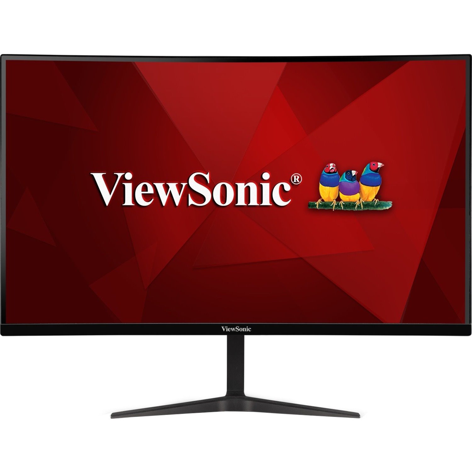ViewSonic OMNI VX2718-PC-MHD 27" Class Full HD Curved Screen LED Monitor - 16:9 - Black