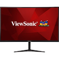 ViewSonic OMNI VX2718-PC-MHD 27 Inch Curved 1080p 1ms 165Hz Gaming Monitor with Adaptive Sync, Eye Care, HDMI and Display Port