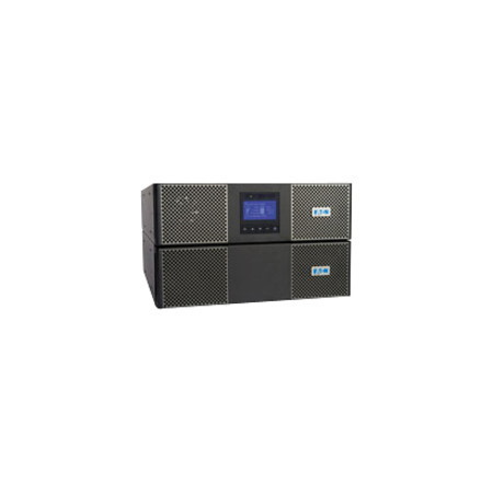 Eaton 9PX 11kVA 10kW 208V Power Module - Hardwired Input/Output, Cybersecure Network Card, Extended Run, 3U Rack/Tower - Battery Backup