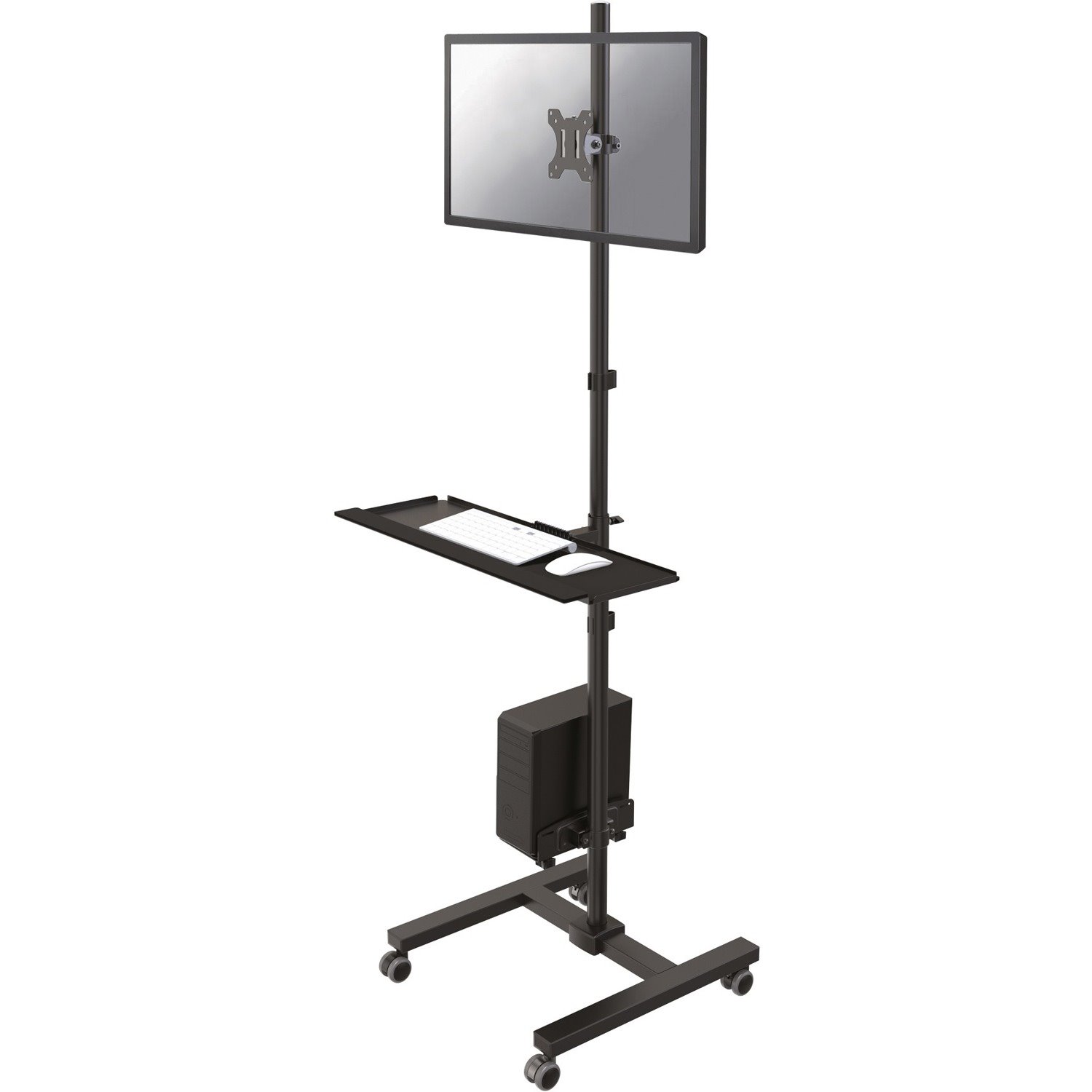 Neomounts by Newstar Neomounts Pro FPMA-MOBILE1700 Height Adjustable Display Stand