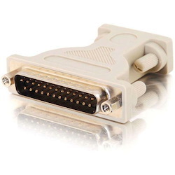 C2G DB9 Female to DB25 Male Serial Adapter