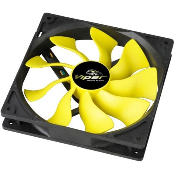 Akasa Viper Cooling Fan - Case, Heatsink