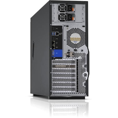 Lenovo ThinkSystem ST550 7X10A02JAU 4U Tower Server - 1 x Intel Xeon Silver 4114 2.20 GHz - 16 GB RAM - 12Gb/s SAS, Serial ATA/600 Controller