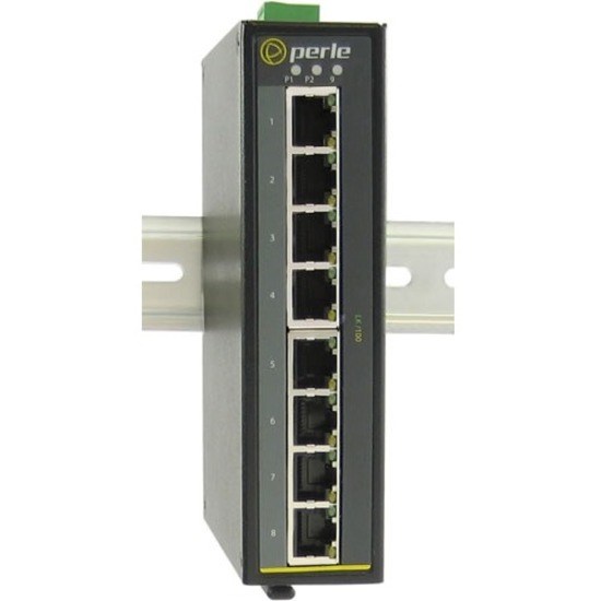 Perle IDS-108F-DS2ST80 10 Ports Ethernet Switch - 10/100Base-TX, 100Base-EX