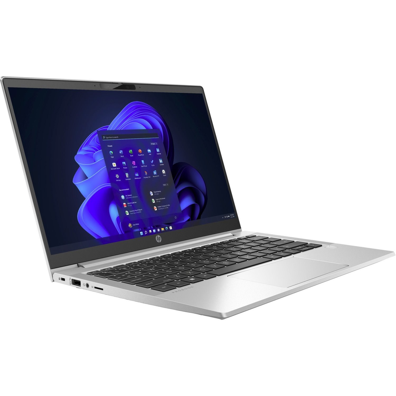 HP ProBook 430 G8 13.3" Notebook - Full HD - Intel Core i7 11th Gen i7-1165G7 - 16 GB - 512 GB SSD - Pike Silver