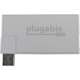 Plugable USB Hub, Rotating 4 Port USB 3.0 Hub, Powered USB Hub