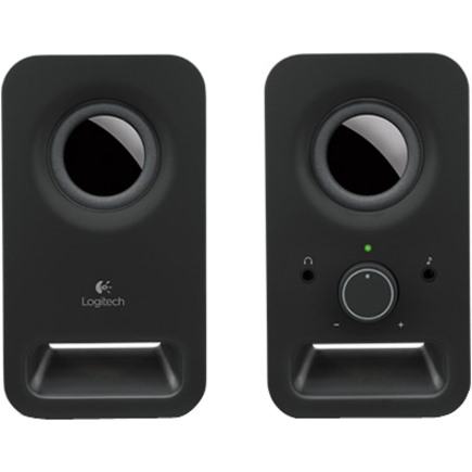 Logitech Z150 2.0 Speaker System - Midnight Black