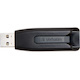 Microban Store 'n' Go V3 32 GB USB 3.2 (Gen 1) Type A Flash Drive - Grey