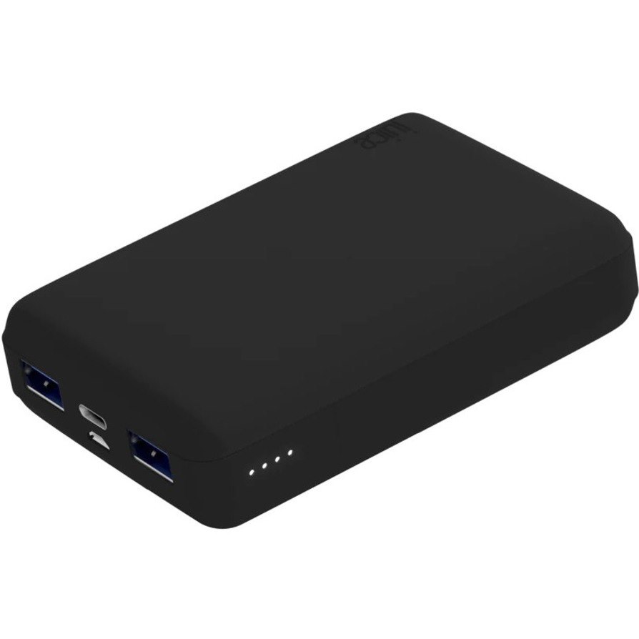 JUICE ECO 4 Power Bank - Black