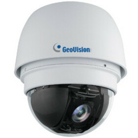 GeoVision GV-SD200-S Network Camera - Color, Monochrome - Dome