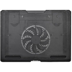 Thermaltake Massive S14 Cooling Device - Upto 38.1 cm (15") Screen Size Notebook Support - Black