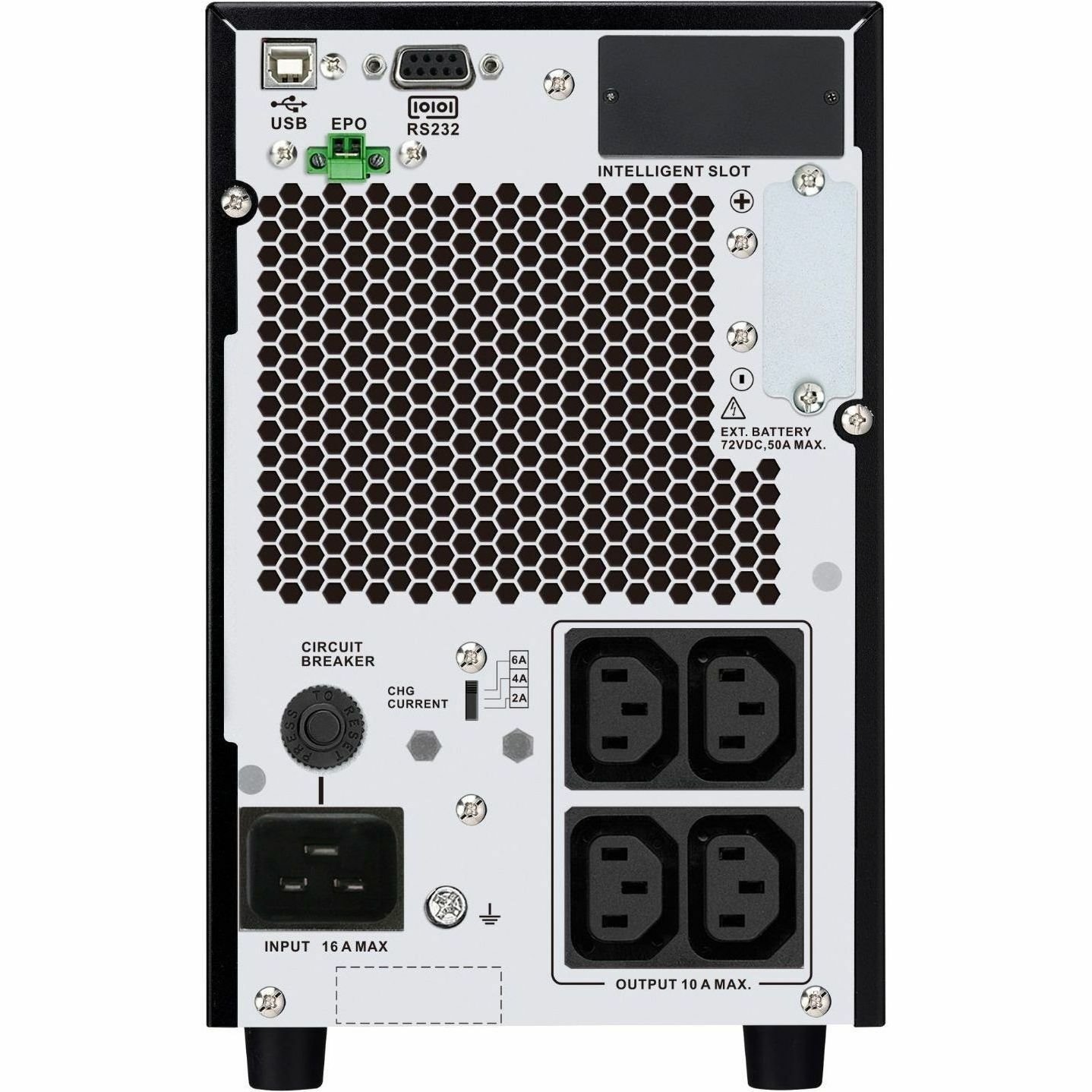 APC by Schneider Electric Easy UPS On-Line Double Conversion Online UPS - 2 kVA/1.80 kW