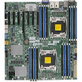 Supermicro X10DRH -CT Server Motherboard - Intel C612 Chipset - Socket LGA 2011-v3 - Extended ATX