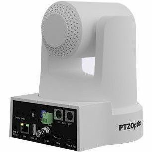 PTZOptics MOVE Full HD Network Camera - Colour - White