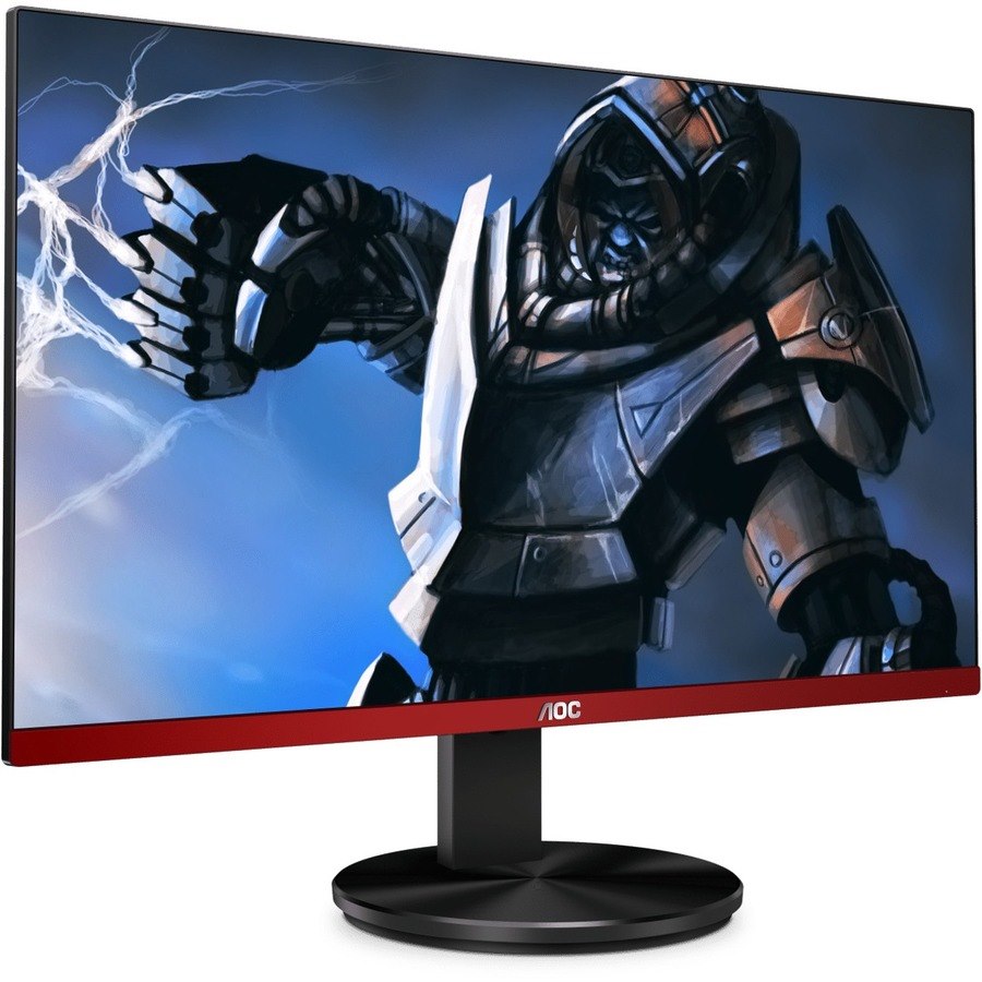AOC G2490VX/BK 60.5 cm (23.8") Full HD LED Gaming LCD Monitor - 16:9 - Red, Black