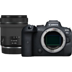 Canon EOS R6 20.1 Megapixel Mirrorless Camera with Lens - 0.94" - 4.13"