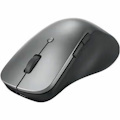 Lenovo Professional Mouse - Bluetooth - Optical - 6 Button(s) - 3 Programmable Button(s) - Storm Grey
