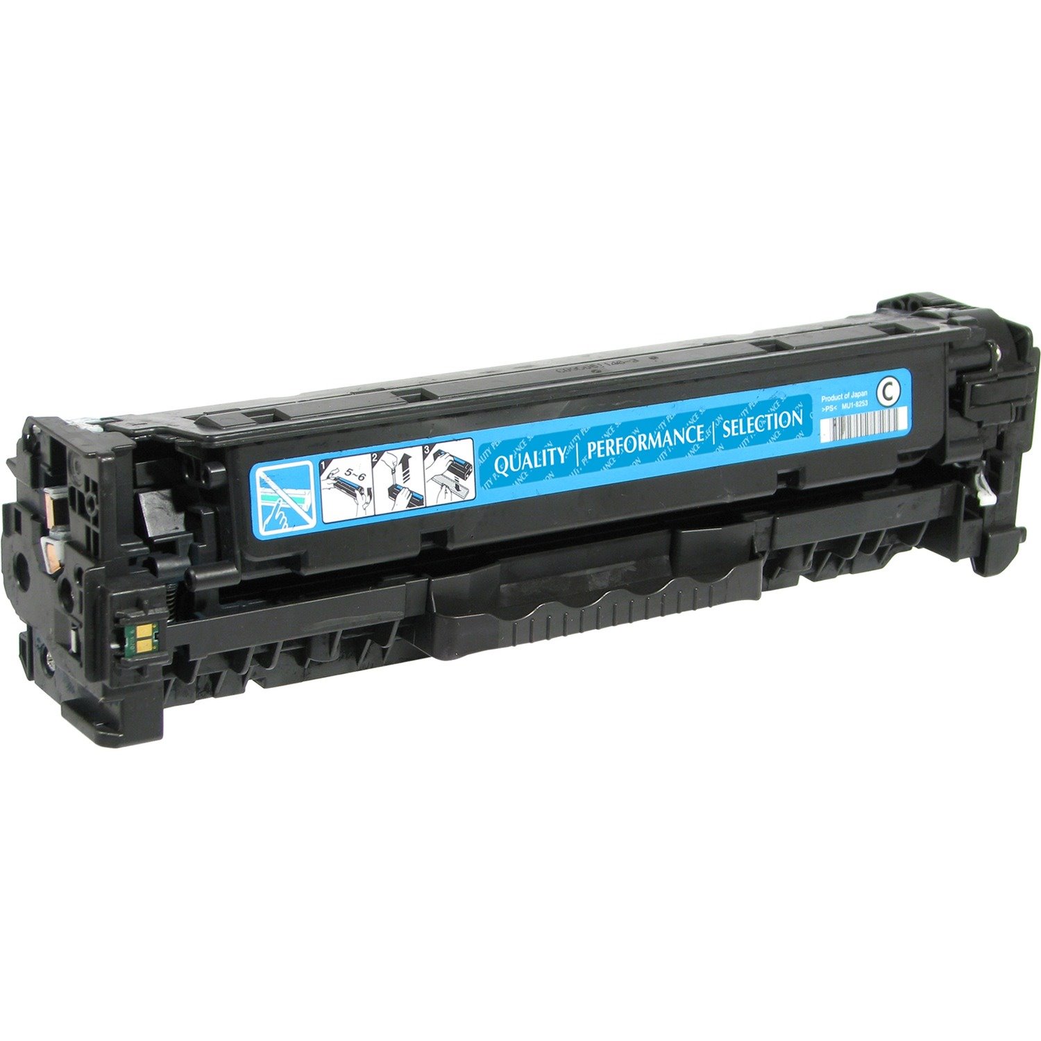 V7 Remanufactured Laser Toner Cartridge - Alternative for HP, Canon (2661B001AA, CC531A) - Cyan Pack