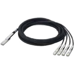 Allied Telesis QSFP to 4 x SFP+ Breakout Direct Attach Cable (5 m)