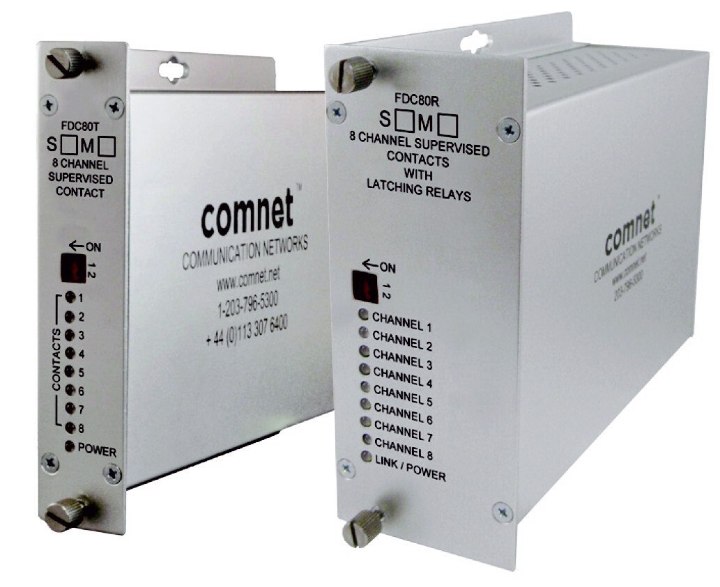 Comnet 8CH Contact Closure Transmitter