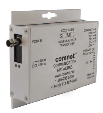 Comnet Dual High Speed RS485 Data Data