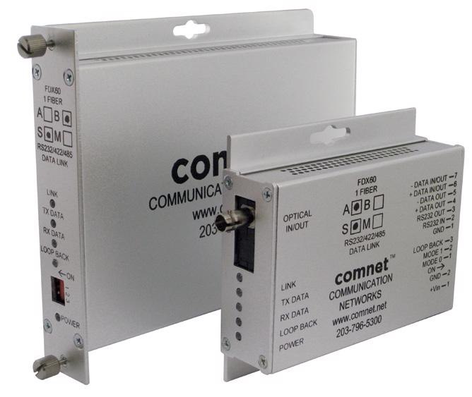 Comnet Small Size RS232/422/485 2And4w