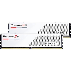G.SKILL Ripjaws S5 RAM Module for Motherboard - 32 GB (2 x 16GB) - DDR5-5600/PC5-44800 DDR5 SDRAM - 5600 MHz - CL36 - 1.20 V