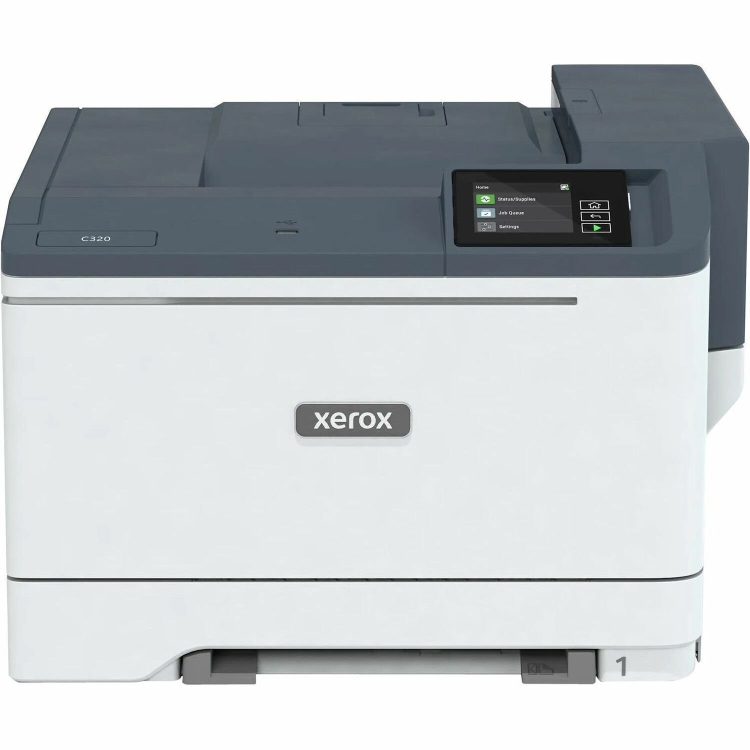 Xerox C320 A4 33PPM Wireless Duplex Printer PS3 PCL5e/6 2 Trays Total 251 Sheets (Xerox C320 A4 33PPM Wireless - Duplex Printer PS3 Pcl5e/6 2 Tra)