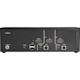 Black Box NIAP 3.0 Secure 2-Port Single-Head DisplayPort KVM Switch