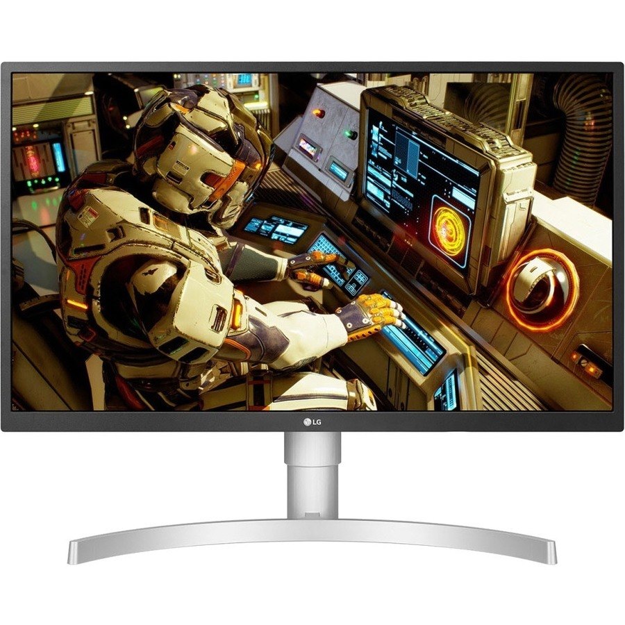 LG 27UL550-W 27" 4K UHD LED Gaming LCD Monitor - 16:9
