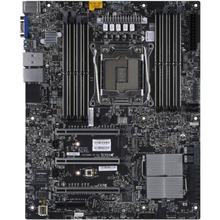 Supermicro X11SRA-RF Workstation Motherboard - Intel C422 Chipset - Socket R4 LGA-2066 - Intel Optane Memory Ready - ATX