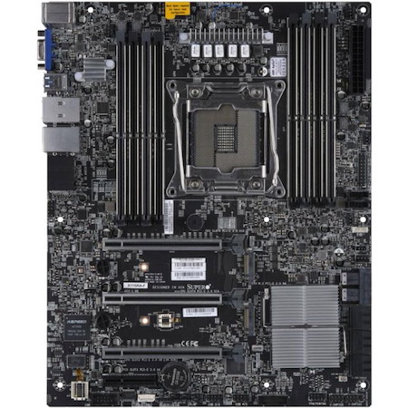 Supermicro X11SRA-RF Workstation Motherboard - Intel C422 Chipset - Socket R4 LGA-2066 - Intel Optane Memory Ready - ATX