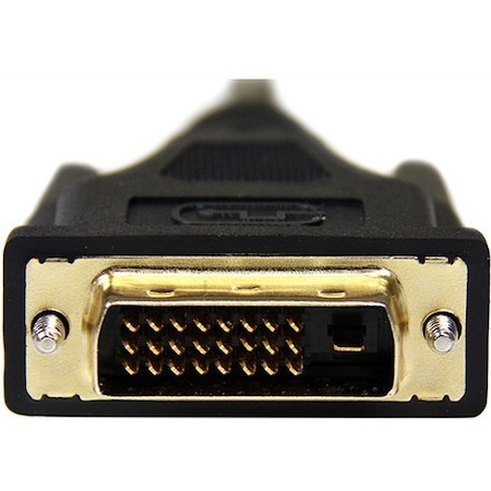StarTech.com 3ft (1m) Micro HDMI to DVI Cable, Micro HDMI to DVI Adapter Cable, Micro HDMI Type-D to DVI-D Monitor/Display Converter Cord~1m (3ft) Micro HDMI to DVI Cable, Micro HDMI to DVI Adapter Cable, Micro HDMI Type-D to DVI-D Monitor/Display Converter Cord